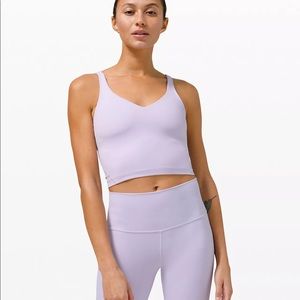 Lululemon Align Tank Size 6 « Lavender Dew »